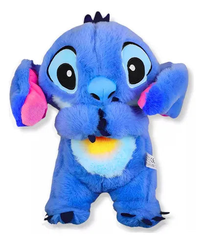 PELUCHE STICH QUE RESPIRA