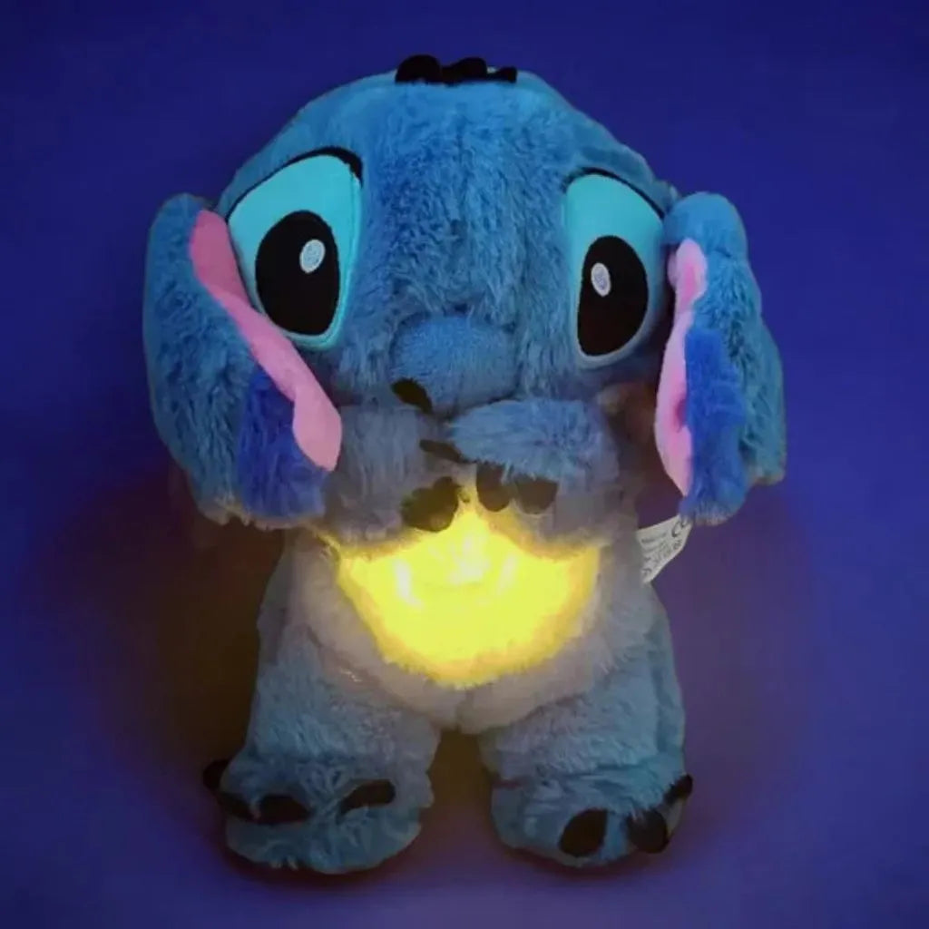 PELUCHE STICH QUE RESPIRA