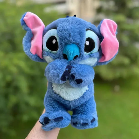 PELUCHE STICH QUE RESPIRA