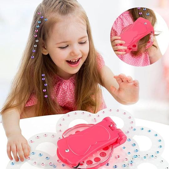 Maquina De Cristales Para El Cabello