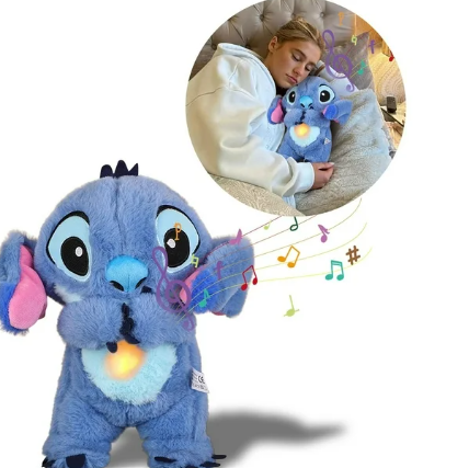 PELUCHE STICH QUE RESPIRA